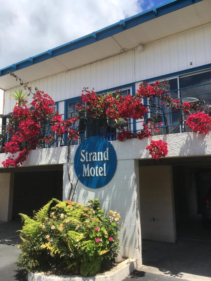 Strand Motel Tauranga Buitenkant foto