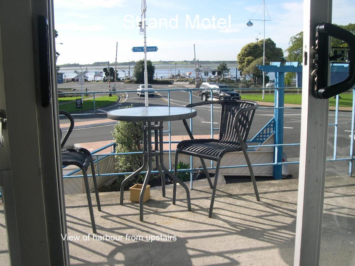 Strand Motel Tauranga Buitenkant foto