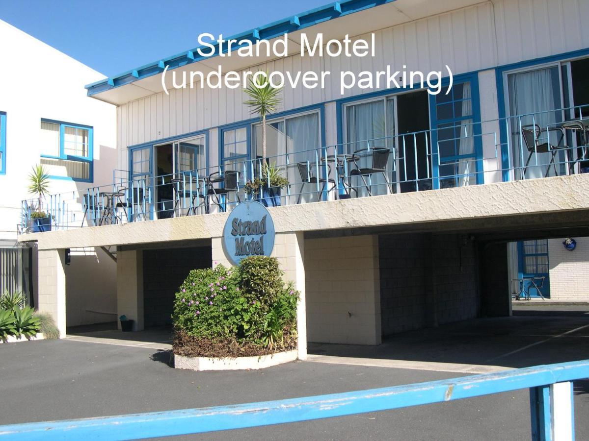 Strand Motel Tauranga Buitenkant foto