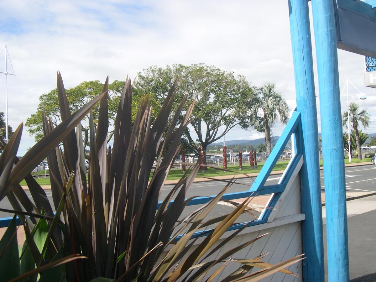 Strand Motel Tauranga Buitenkant foto
