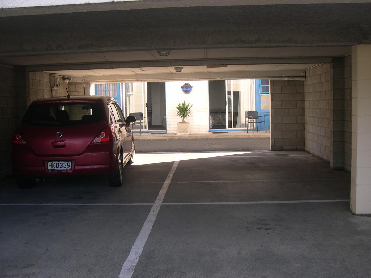 Strand Motel Tauranga Buitenkant foto
