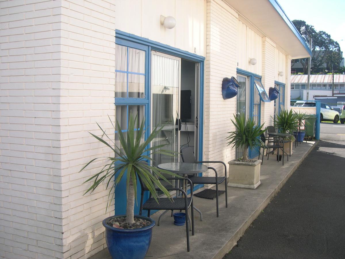 Strand Motel Tauranga Buitenkant foto