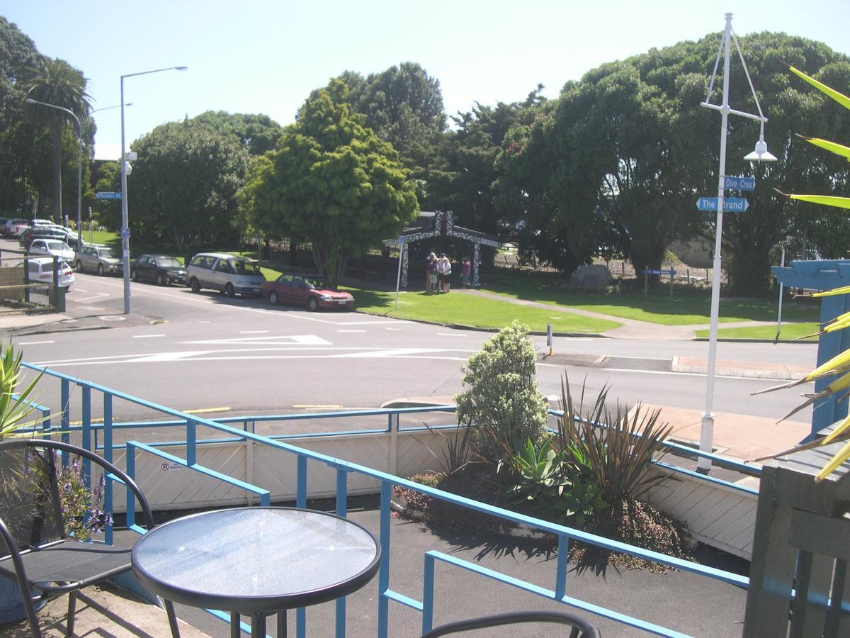 Strand Motel Tauranga Buitenkant foto
