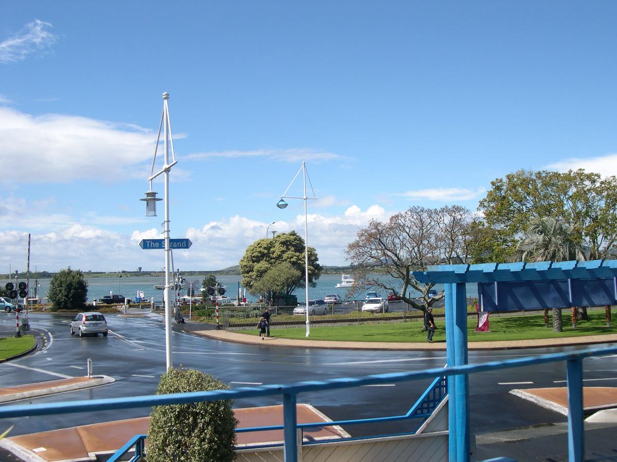 Strand Motel Tauranga Buitenkant foto