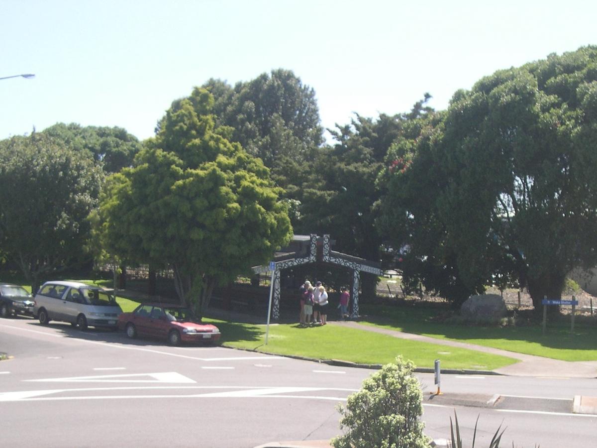 Strand Motel Tauranga Buitenkant foto